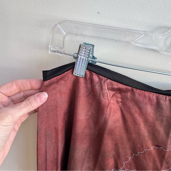 Handmade Artsy 90s Asymmetrical Skirt - Picture 4 of 5